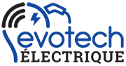 Evotech Électrique – Électriciens & entrepreneurs électriques sur la rive-nord de Montréal Logo